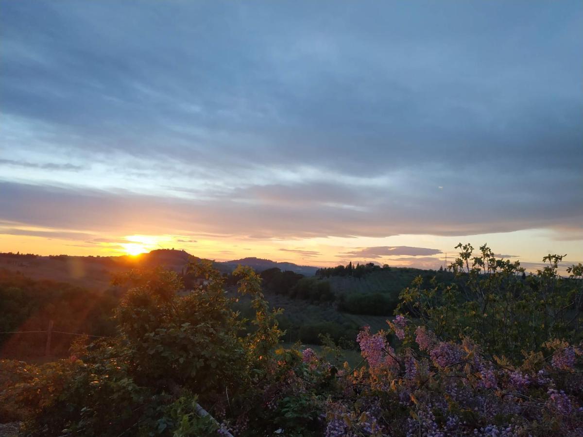 Poderi In Chianti Tavarnelle Val di Pesa Luaran gambar