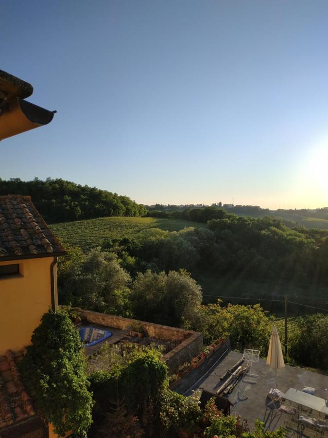 Poderi In Chianti Tavarnelle Val di Pesa Luaran gambar
