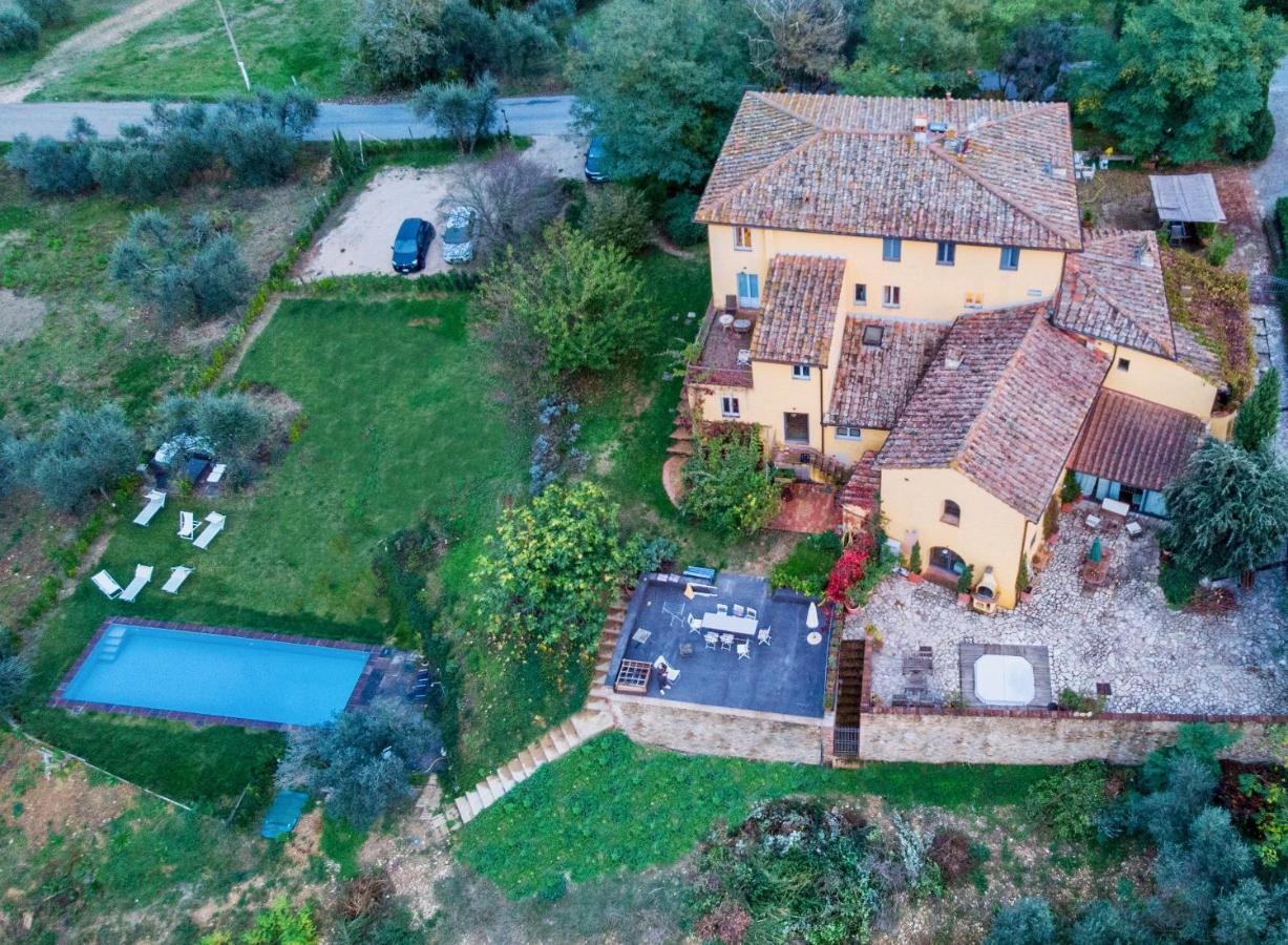 Poderi In Chianti Tavarnelle Val di Pesa Luaran gambar