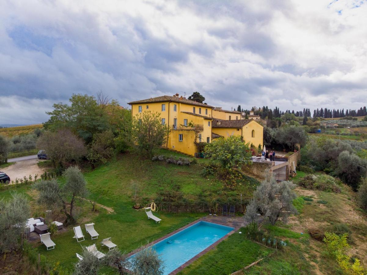 Poderi In Chianti Tavarnelle Val di Pesa Luaran gambar