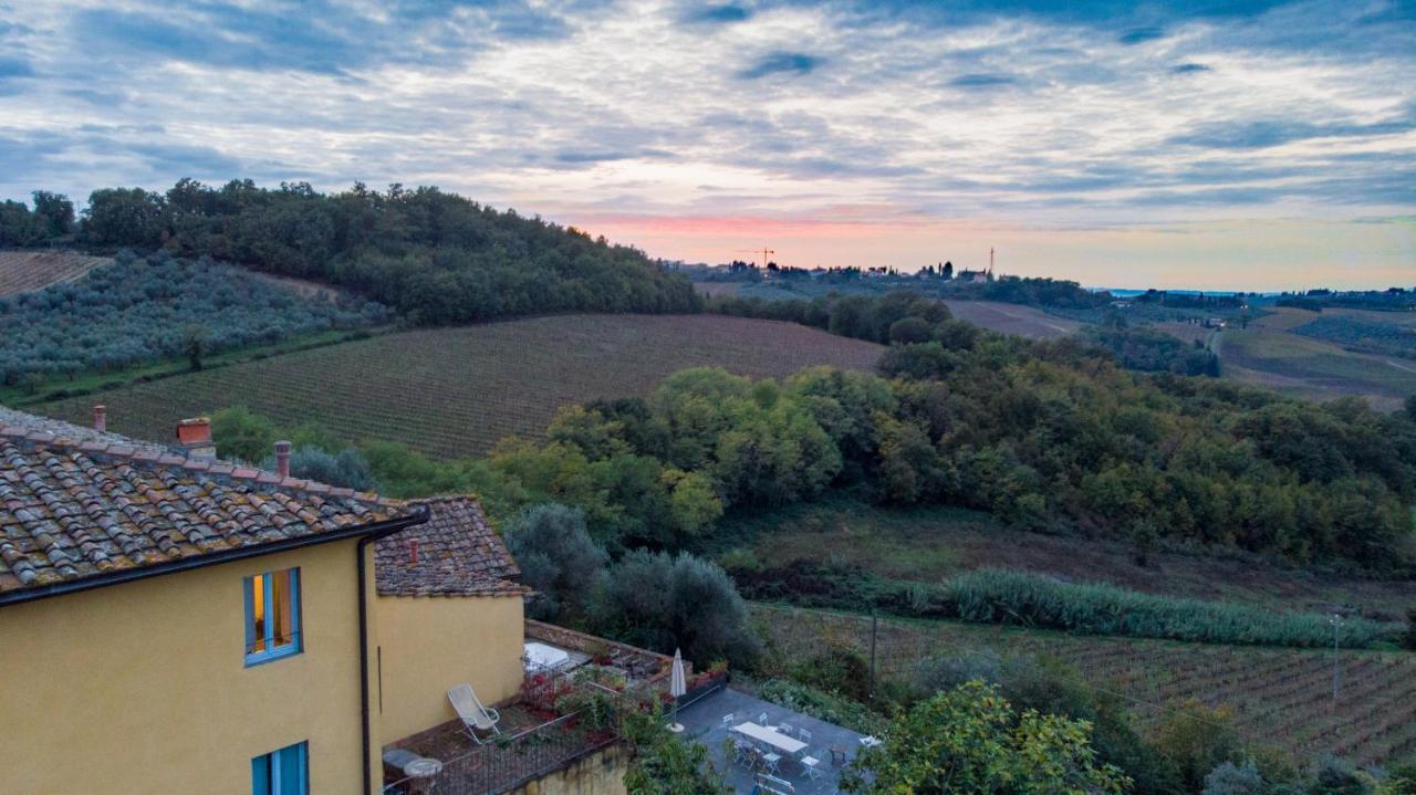 Poderi In Chianti Tavarnelle Val di Pesa Luaran gambar