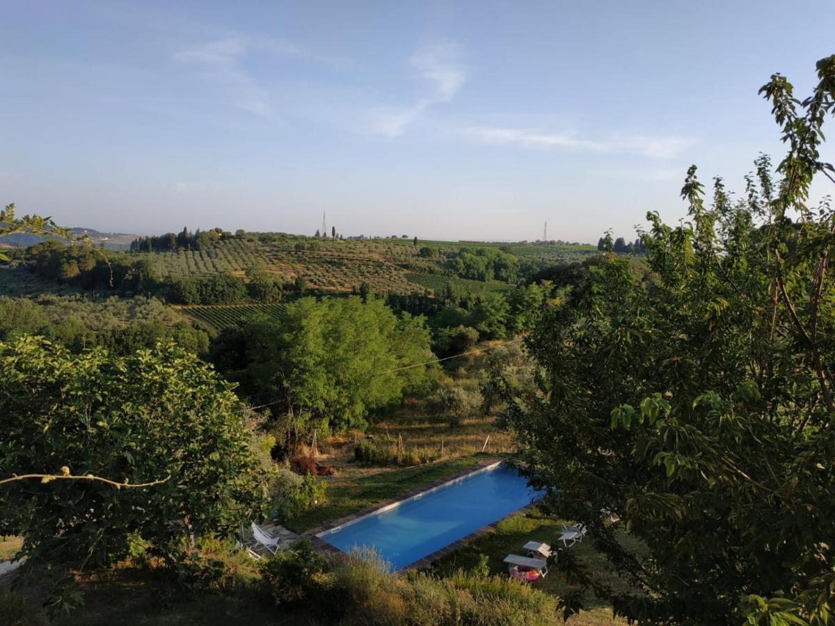 Poderi In Chianti Tavarnelle Val di Pesa Luaran gambar