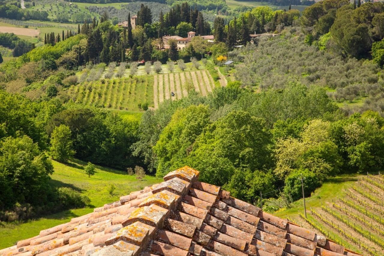 Poderi In Chianti Tavarnelle Val di Pesa Luaran gambar
