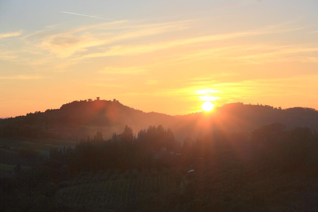 Poderi In Chianti Tavarnelle Val di Pesa Luaran gambar